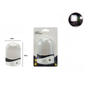 Trade Shop - Luce Notturna Con Sensore 8884 Da Notte Giorno Casa Ufficio Crepuscolare 58254 -
