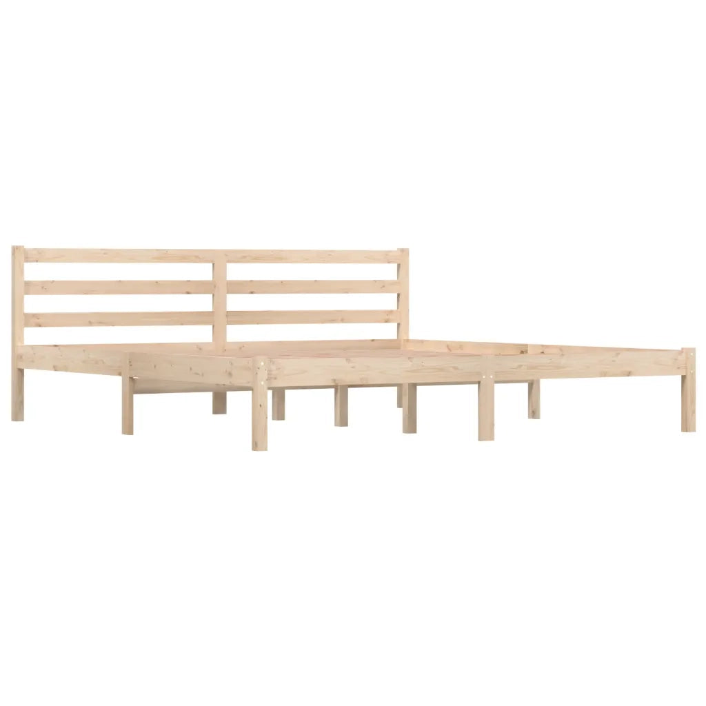 Giroletto-Struttura Letto in Legno Massello 180x200 cm Super King 103429