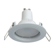 Trade Shop - Faretto Lampada Led 8 W Luce 3000k 4000k 6000k Incasso Tondo Gu10 Foro 6 Cm 220v - Bianco-bianco Naturale      -