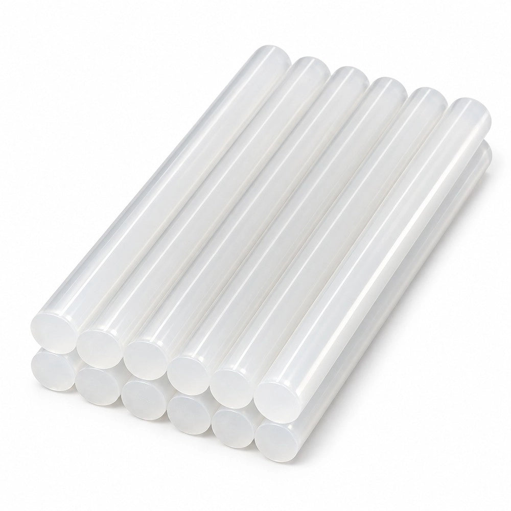 Stick colla a caldo trasparente poggi m.8822-7
