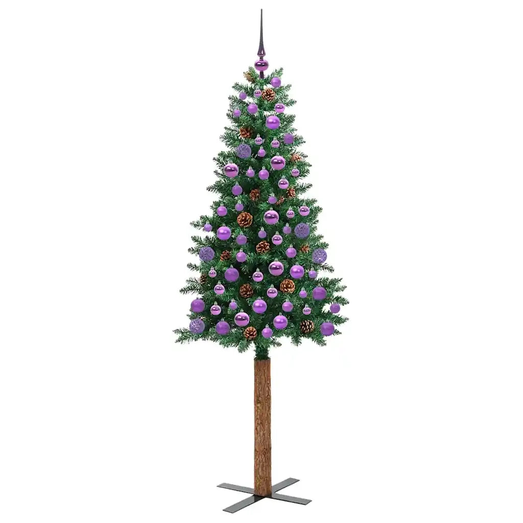 Albero di Natale | Decorazioni natalizie snodato con 300 LED con supporto Verde 180 cm