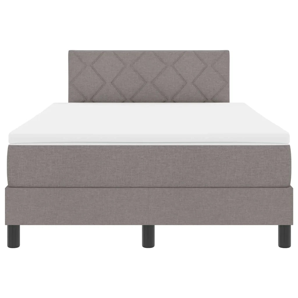 Letto a molle con materasso con led Talpa 120 x 190 cm Tessuto 3342272