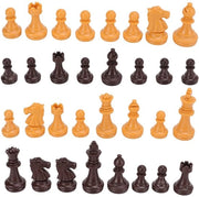 Scafi in plastica 32 pezzi - Giocattolo da scacchi - Parte di ricambio - Facile da usare - Materiale PS solido - Gioco da scacchi