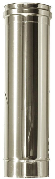 Canna fumaria parete doppia coibentata inox   dn 200/250 l 0,5 mt