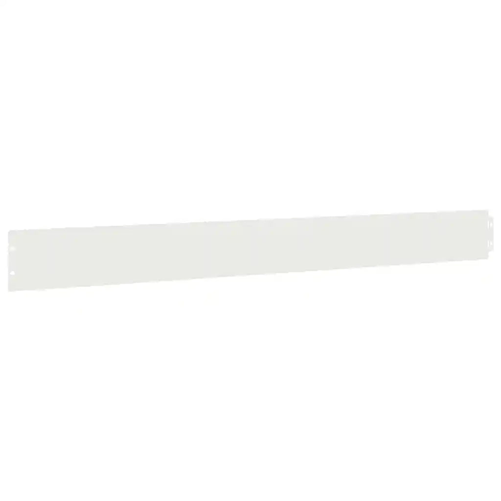 Bordure per Prato 50 pz Bianchi Acciaio Laminato a Freddo CFW3485882