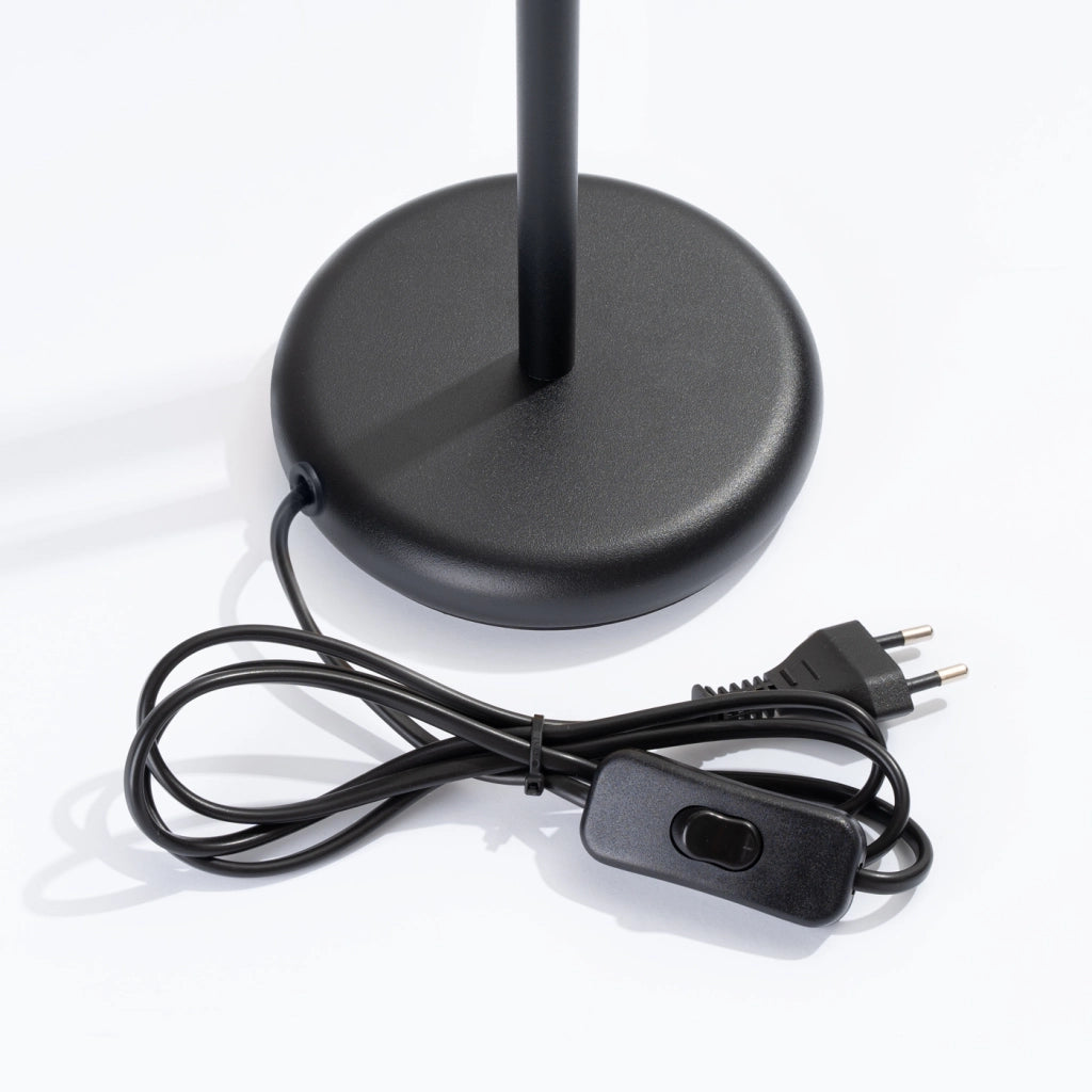 Lampada da tavolo PASTELO nero