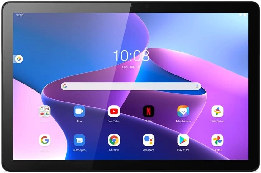 Lenovo Tab M10 (3rd Gen) - Tablet da 10.1" WUXGA (Unisoc T610, 3 GB di RAM, 32 GB espandibili fino a 2 TB, 2 Altoparlanti, WiFi + Bluetooth 5.0, Android 11) Custodia e pellicola - Grigio Scuro