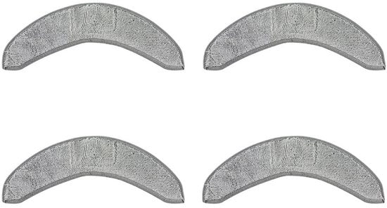 4 Pezzi di Asciugamani in Tessuto per Stoviglie per iRobot Combo j7+ e Combo j9+ - Accessori di Manutenzione e Pulizia per Aspirapolvere