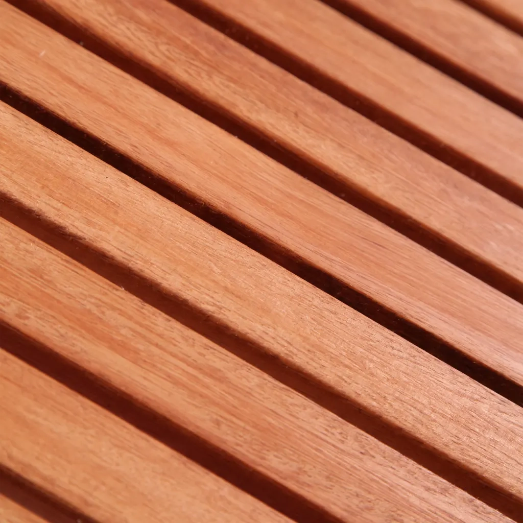 Set da Pranzo per Esterni per Bambini 4 pz Legno di Eucalipto 45585