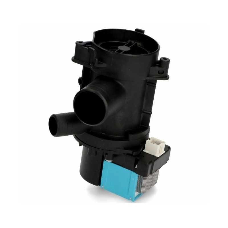 POMPA SCARICO LAVATRICE CON FILTRO IGNIS WHIRLPOOL PHILIPS 481936018194 - Whirlpool Ariston Hotpoint