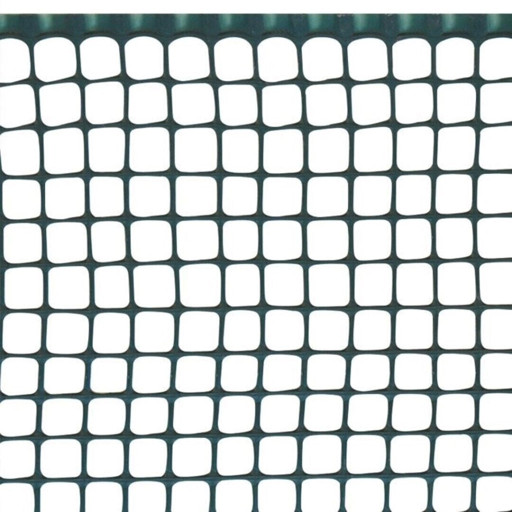 Rete In Pvc Maglia Quadrata 10X10Mm Verde 10Mt 522/2 10 Metri - Biacchi Ettore