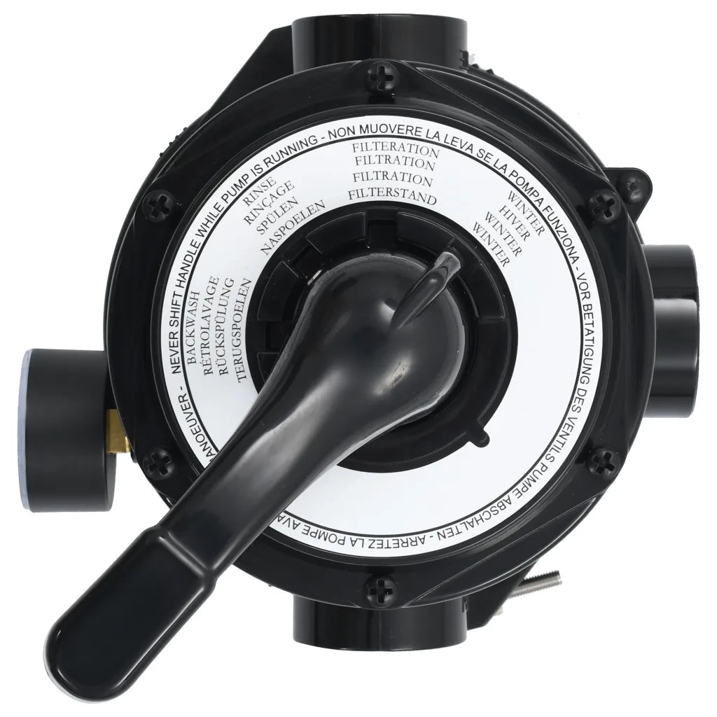 Valvola Multiporta per Filtro a Sabbia ABS 1,5" a 4 Vie CFW9491090