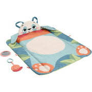 Fisher-Price Amici del Pianeta Tappetino Panda Gioco Specchietto Idea Regalo