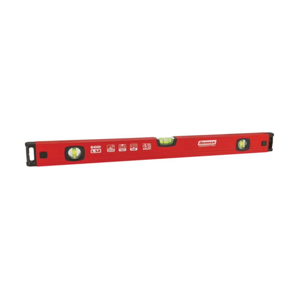 Benman l12 livella da 100cm a tre bolle di precisione