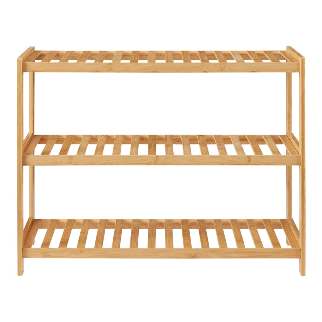 Scarpiera in bambù 55 x 68 x 27 cm naturale 03_0007643