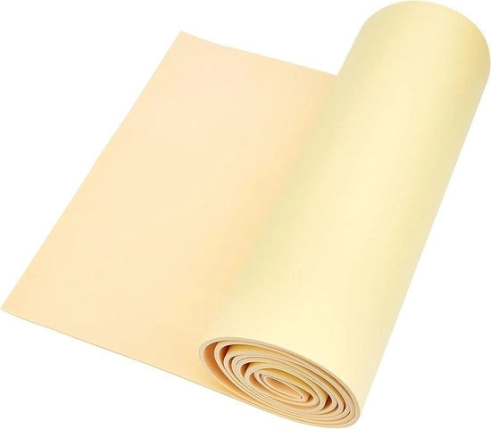Roll di schiuma EVA beige 30 cm x 2 m per protezione di mobili e progetti di fai da te