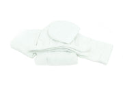 Accappatoio Per Bambini In Spugna Modello Children Colore Bianco - 14 Anni - Bianco