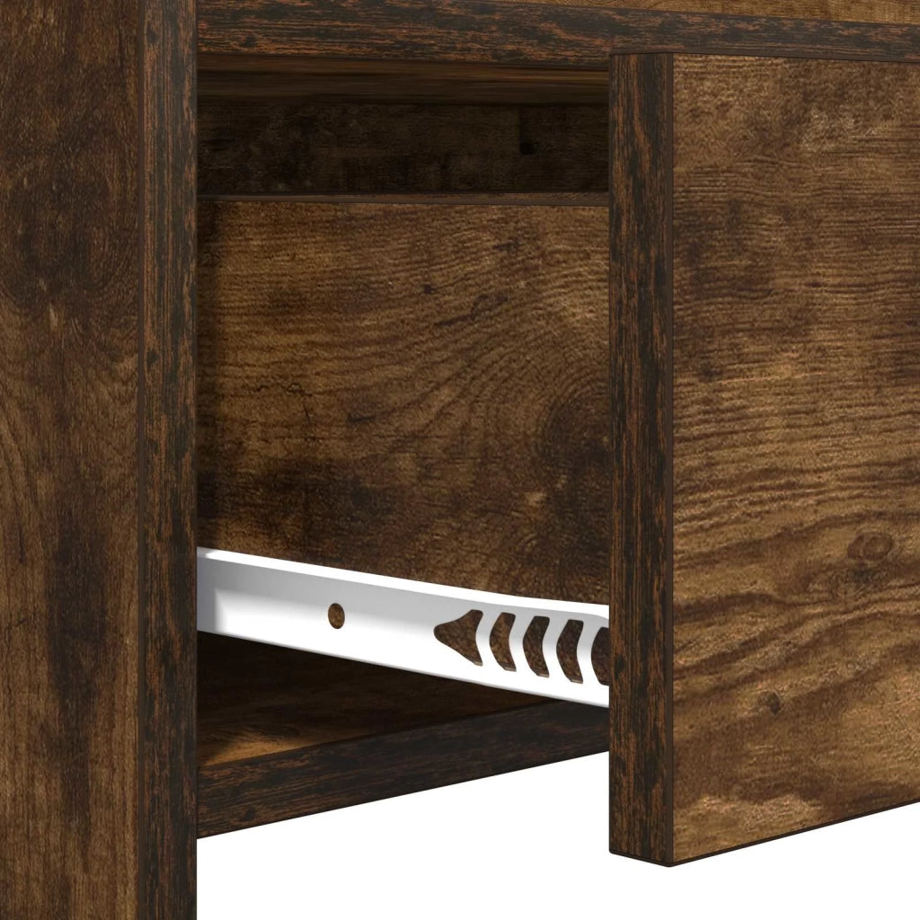 Tavolo consolle Rovere Fumo 90 x 35 x 80 cm 8011303