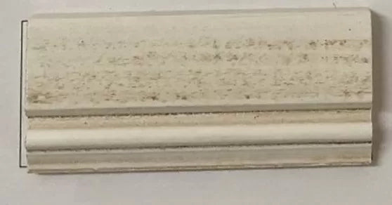 Armadio 2 porte in legno shabby bianco patinato/verde 125x61x200 - Mobili 2G