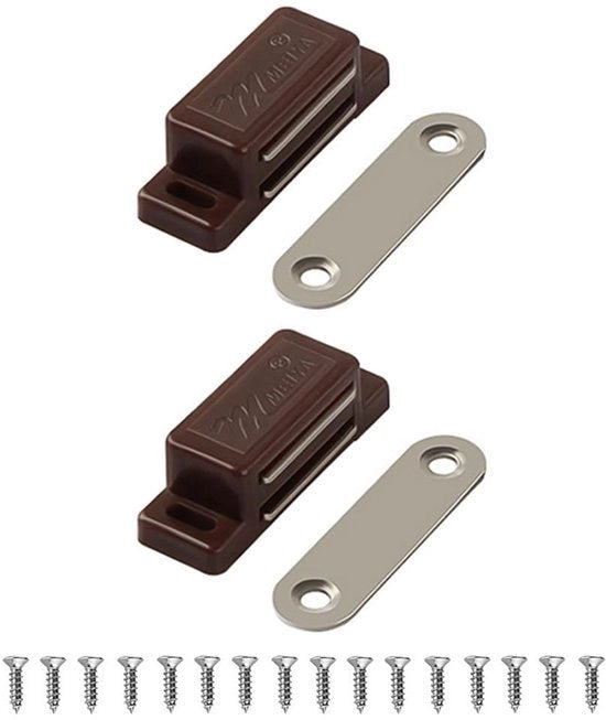 Set di 4 magneti forti - sicuri e duraturi