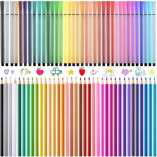 Calendario di Natale per Bambini - Libretto di Colori - Calendario di Natale - Regalo - Dono di Compleanno - Per Ragazze/Ragazzi