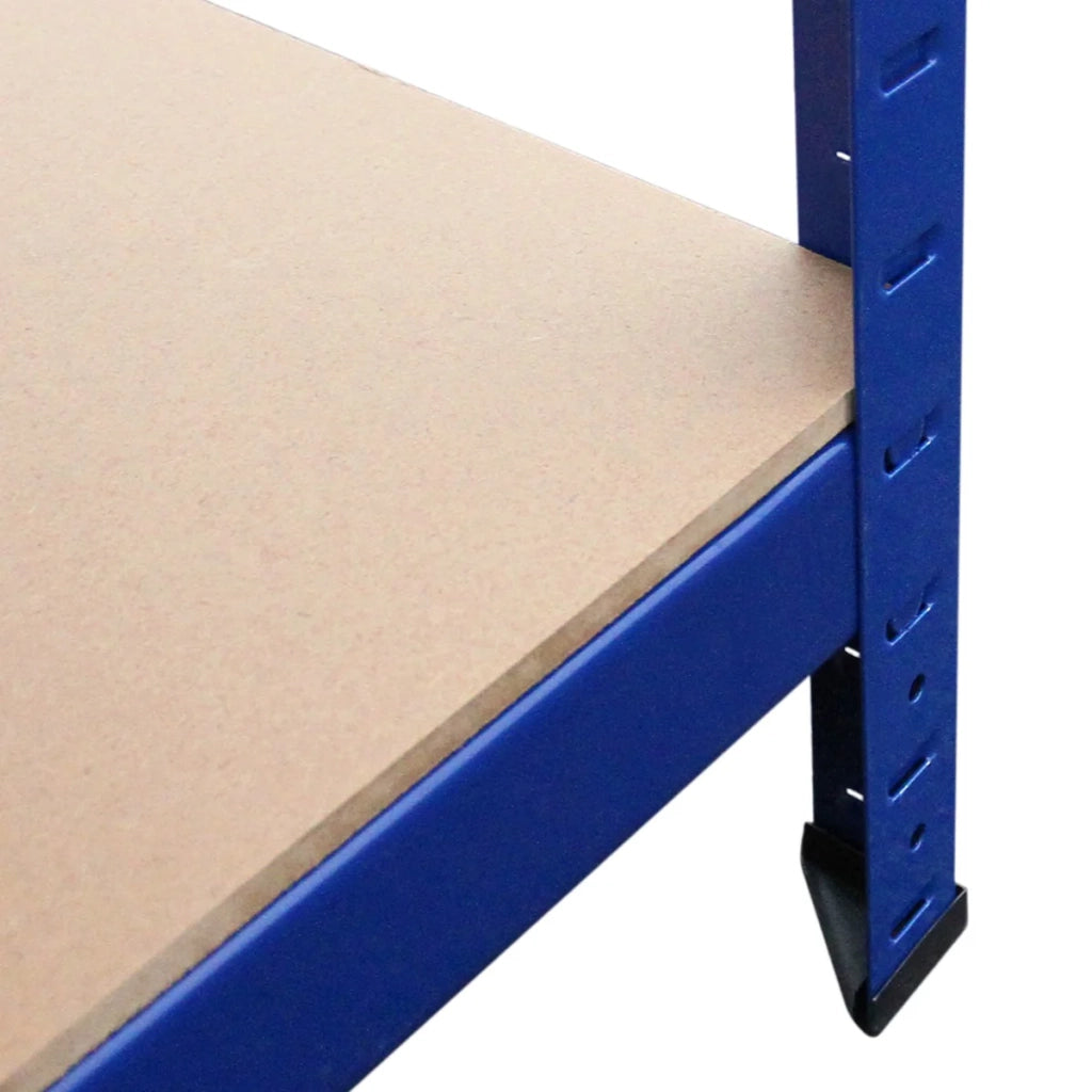 Scaffali da Garage T-Rax ad Incastro Scaffalature da Officina Magazzino - Blu