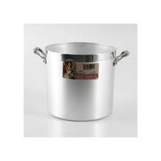 Agnelli FAMA336 PROFESSIONAL FAMILY Pentola Cilindrica in Alluminio 36 cm 35,0 L 2 mm colore Argento