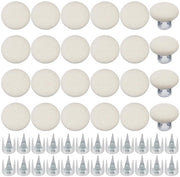 Set di viti a testa a clessidra 24 pezzi - Viti di sostituzione - Viti a clessidra - 14,5 mm - Accessori per copricapo - Utilizzo multifunzionale