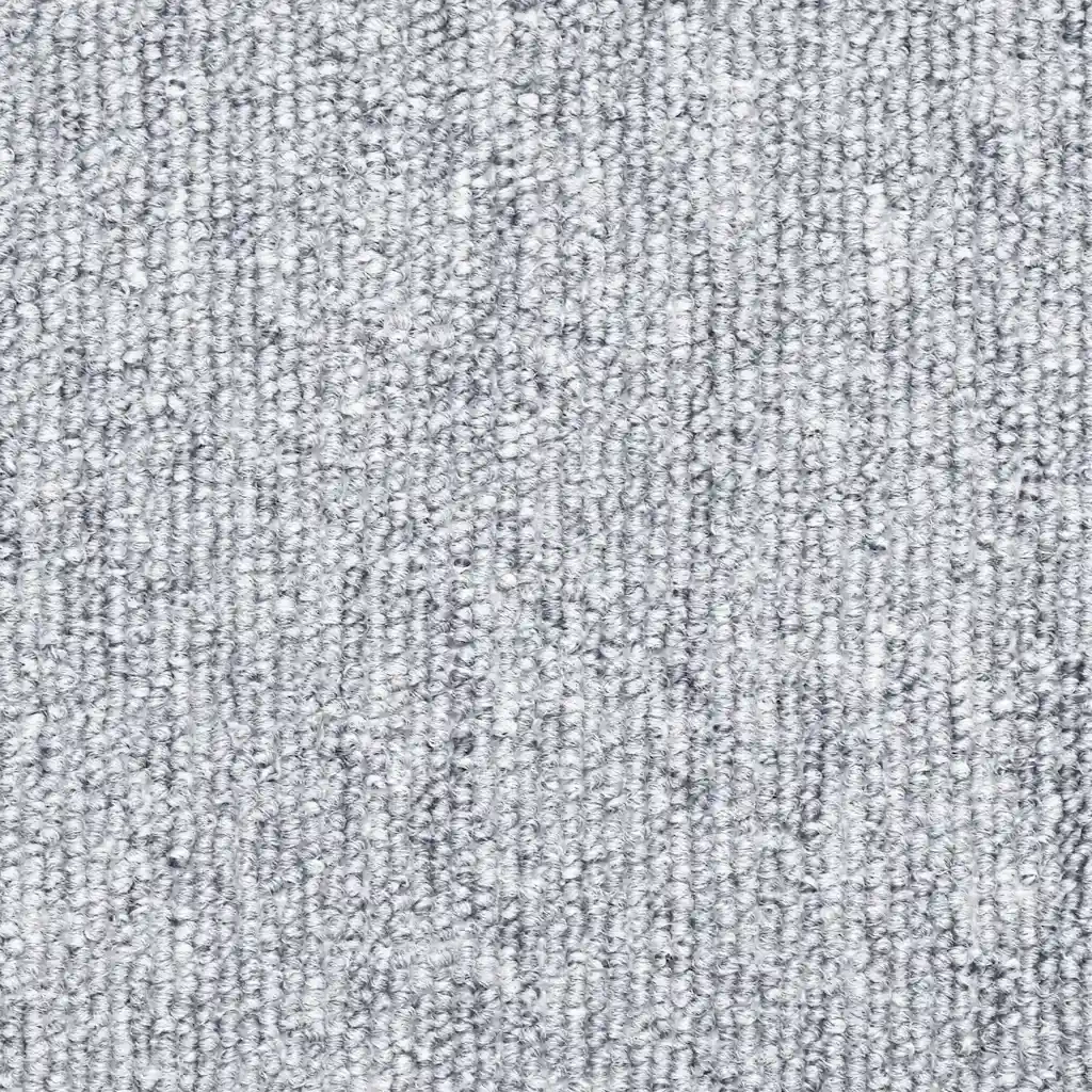 Tappetini per scale 30 pz 56x17x3 cm Grigio chiaro Semicircolari