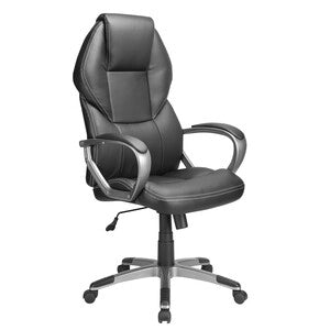 C POLTRONA DIREZIONALE NERO AXIS- C LINE DESIGN- 1,0 pz