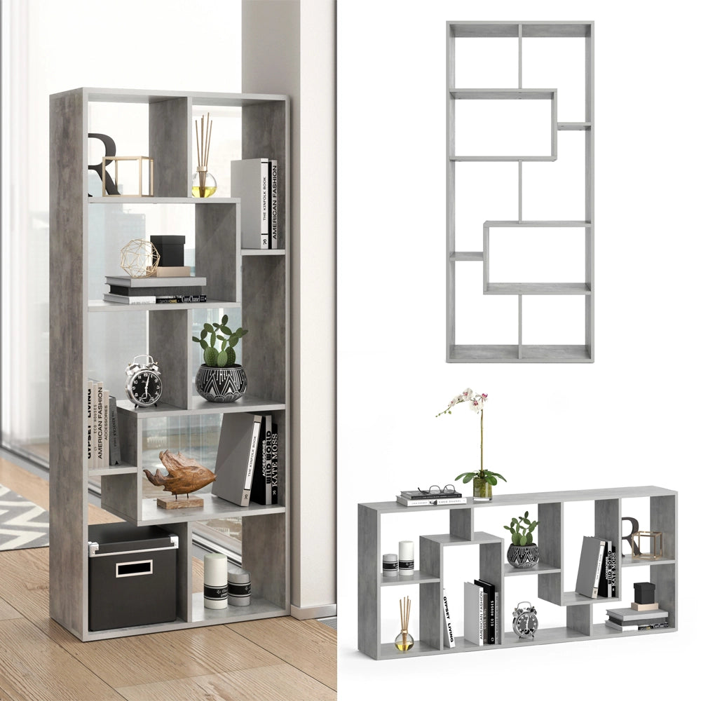 Vicco Divisorio per ambienti Grigio 160.6 x 67.2 cm