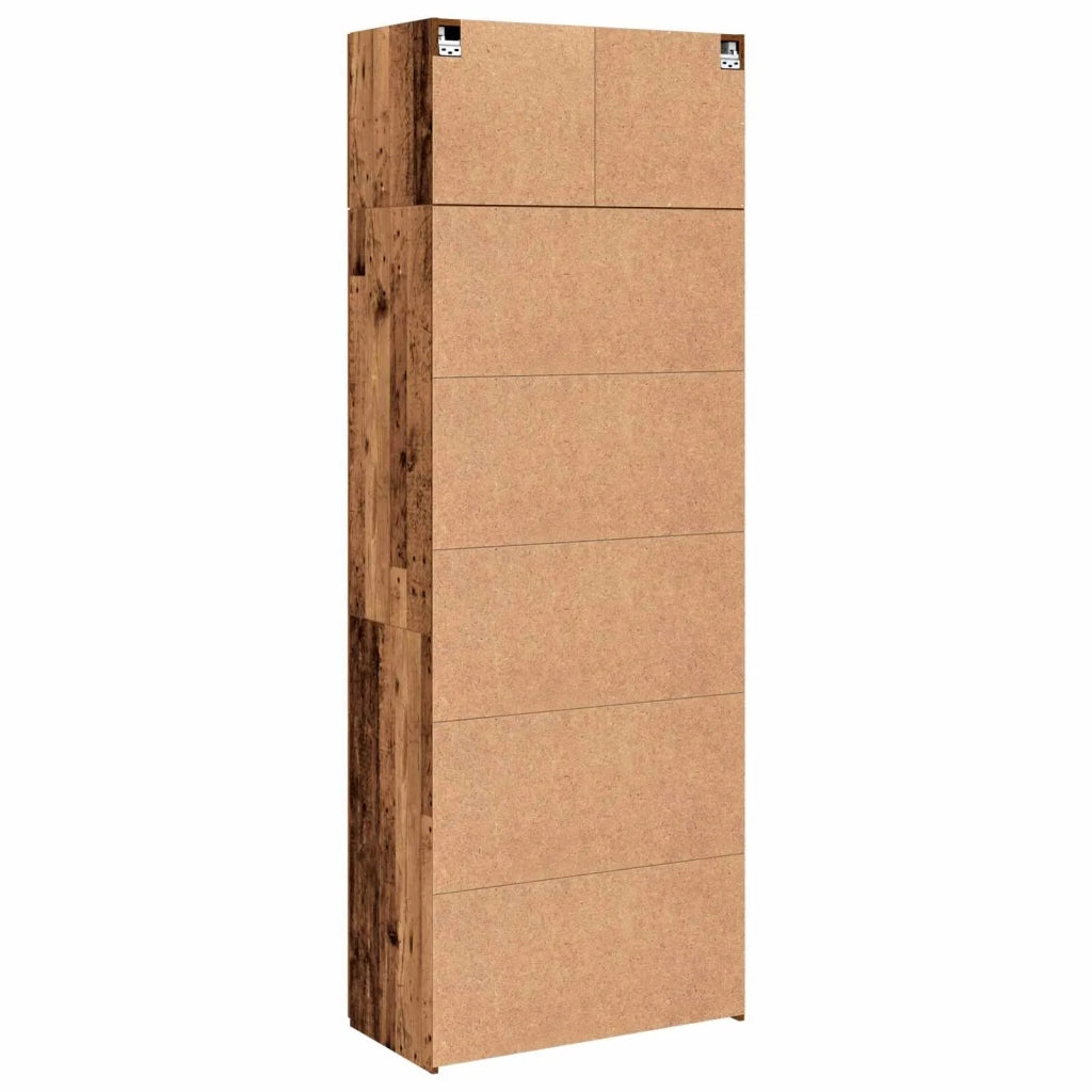 Armadio 3 pcs Legno vecchio 3394515