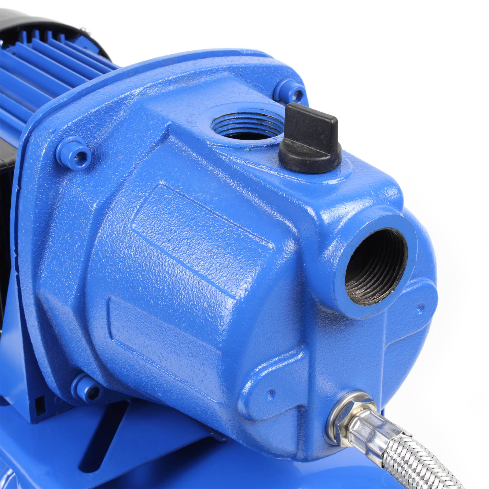 Pompa autoclave domestica 2800l/h 600W Elettropompa da giardino con pressostato manometro