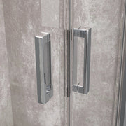 Box doccia Style 80x90xh190cm in cristallo trasparente 6 mm