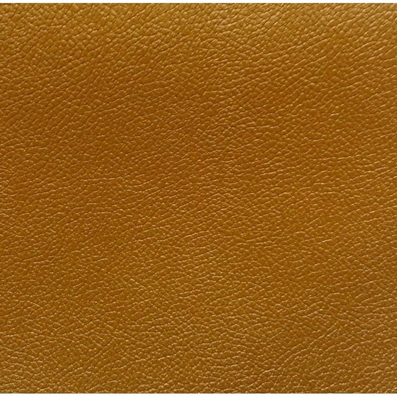 Ecopelle di Alta Qualità Made in Italy, Colore Metallizzato Oro 2117 - Tessuto per Rivestimento e Tappezzeria - Vendita al Mezzo Metro