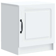 Armadio da Notte Bianco 43 x 34,5 x 47 cm Legno ingegnerizzato 895715