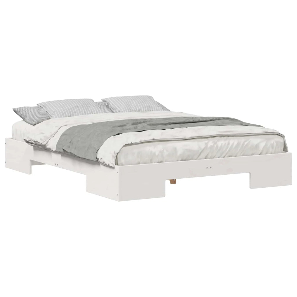 Struttura del letto Bianco 150 x 200 cm