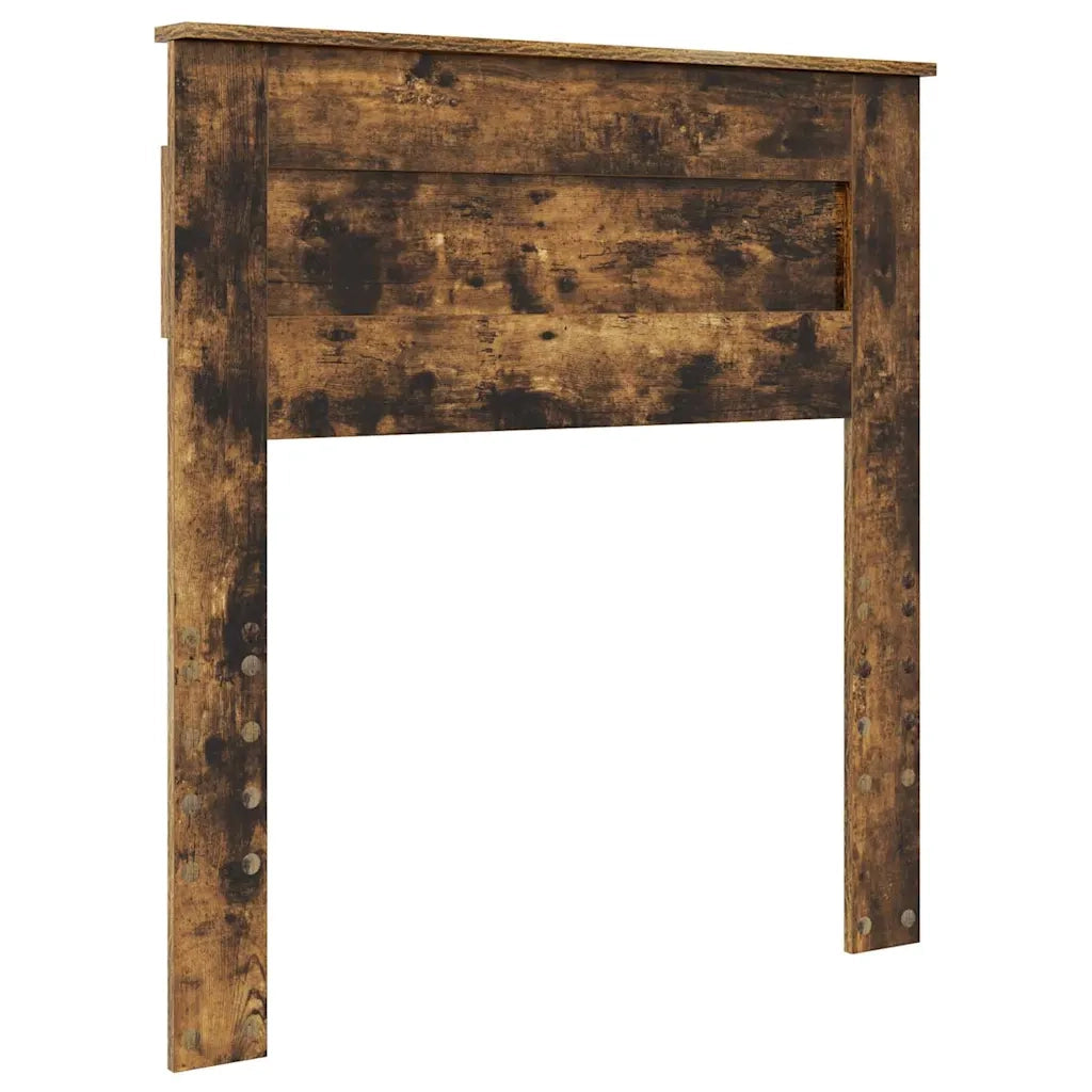 Testiera-Testata-Testiera Decorativa Rovere fum¨¦ 80 cm Legno multistrato 315421