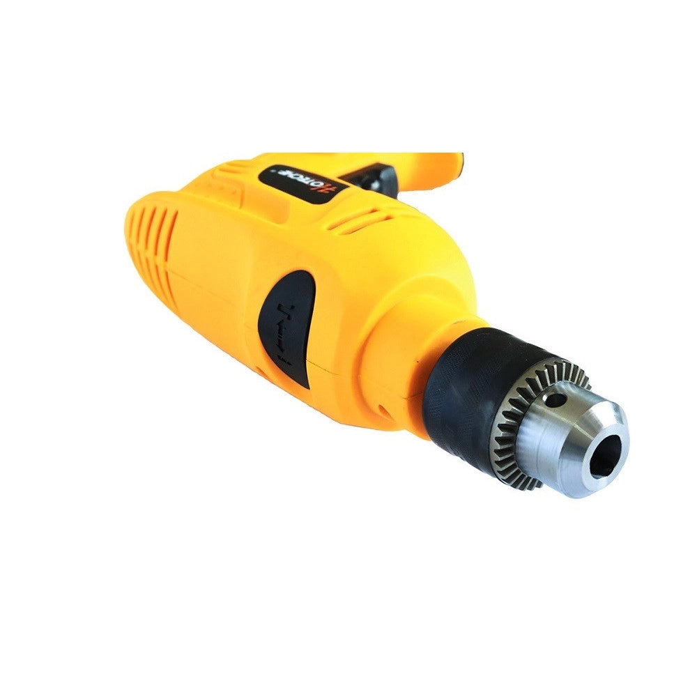 Trade Shop - Trapano A Percussione 600w Con Valigia 101 Accessori Mandrino 13mm 0-2700min Rpm -