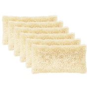 Federa 6 pcs HEERLEN Crema 40 x 70 cm Fleece PV 909674
