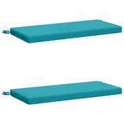 Cuscini per Panchina a 2 Pezzi SOEST 2 pz 100% Poliestere 948671