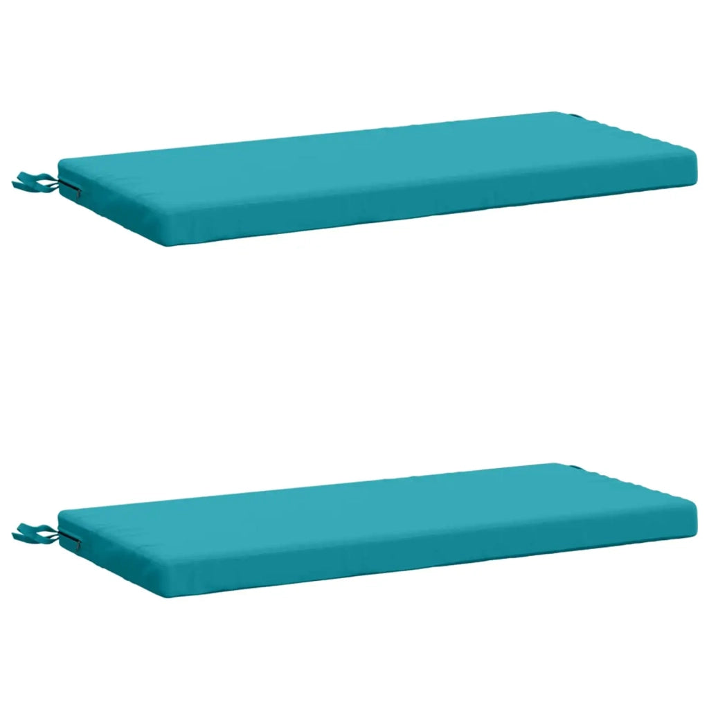 Cuscini per Panchina a 2 Pezzi SOEST 2 pz 100% Poliestere 948671