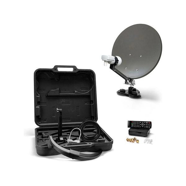 Kit parabola xoro mca 38 set camping gray gray