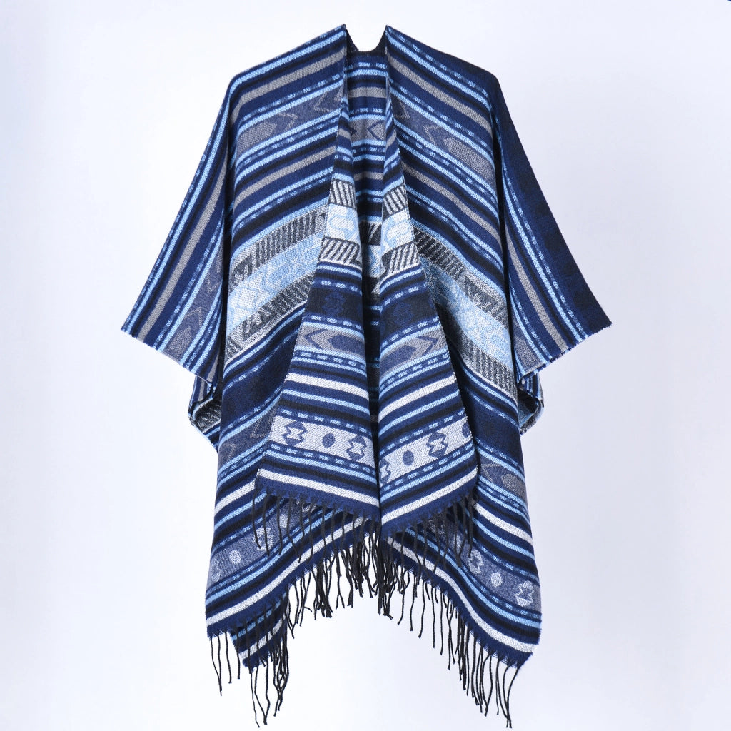 Nuovo scialle/sciarpa jacquard, scialle versatile per donna