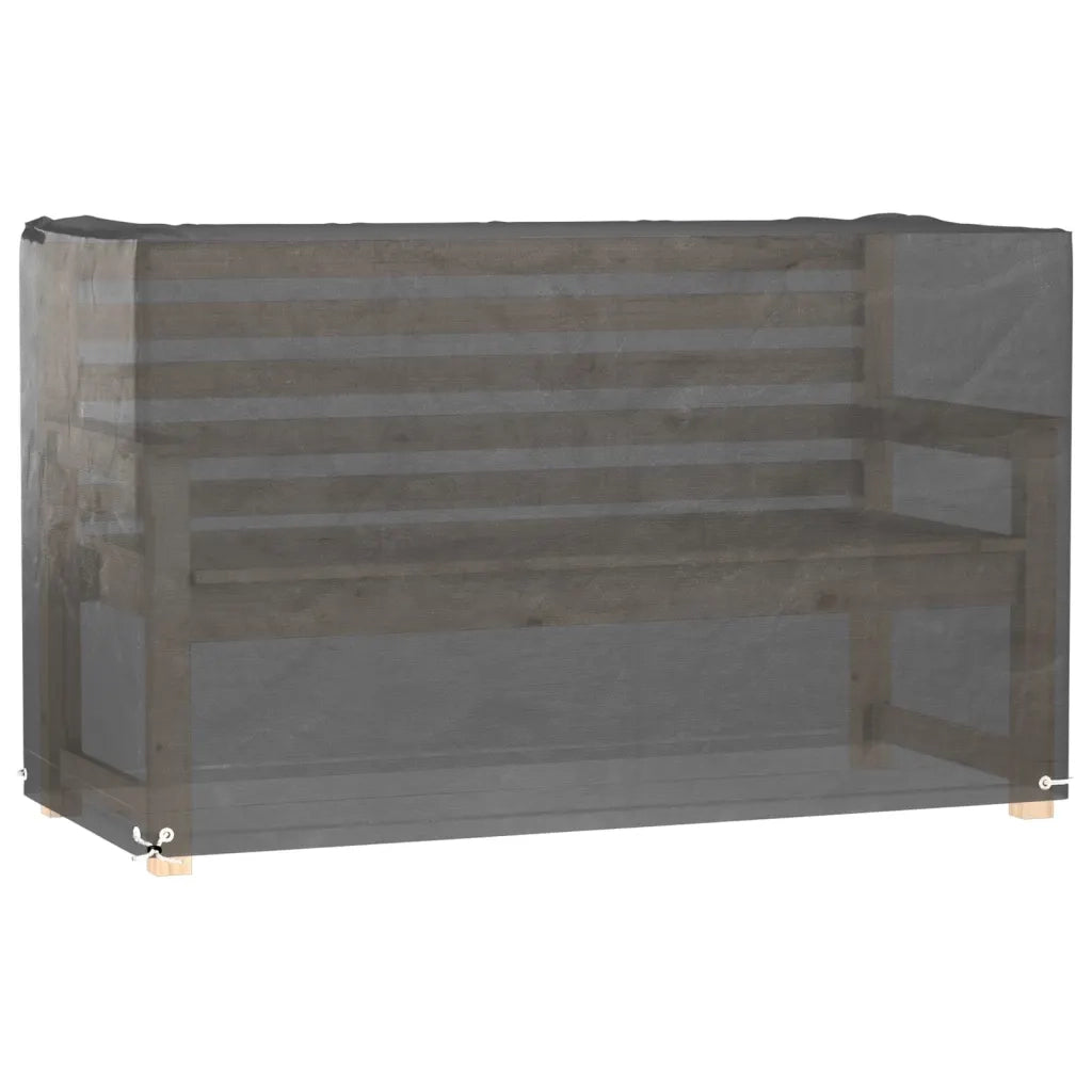 Coperture Mobili Giardino 2pz 8Occhielli 125x55x75 Rettangolari 3155341