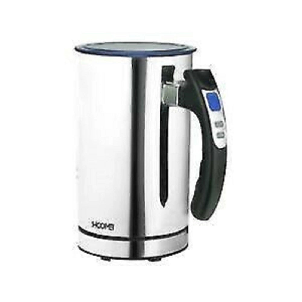 Trade Shop - Montalatte Schiuma Cappuccino Schiumatore Elettrico 550w Frustino Movimento Magnetico -