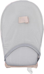 Manopole per stiratura resistenti al calore - Manopola antisudorante - Tessuto di cotone resistente al calore - Isolamento termico - Inclusa cuffia per dita - Blu - Manopola antisudorante