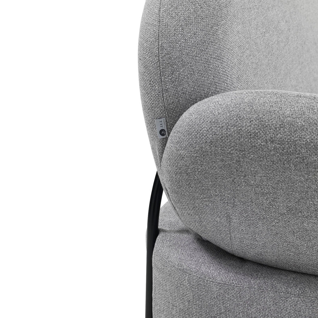 Divanetto 2 posti ELLY grigio