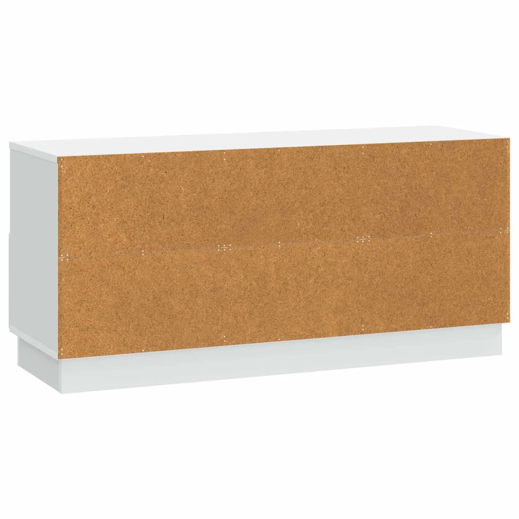 Mobile TV Bianco 102 x 34,5 x 47 cm Legno ingegnerizzato 895365