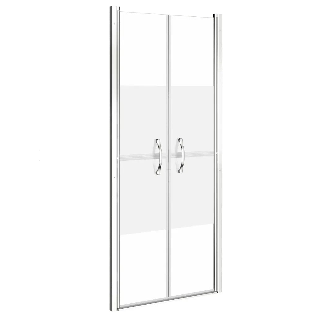 Porta per Doccia in ESG Semi-Satinato 86x190 cm CFW8455505